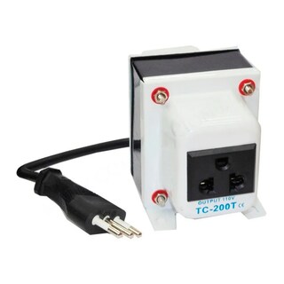 Foto 1 | Foto 1 | Transformador De 220 V A 110 V Ac 200 W Máx. - Venta Internacional.
