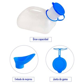 Foto 2 | Foto 2 | Urinario Duck Unisex Con Tapa De 800 Ml De Capacidad - Venta Internacional.