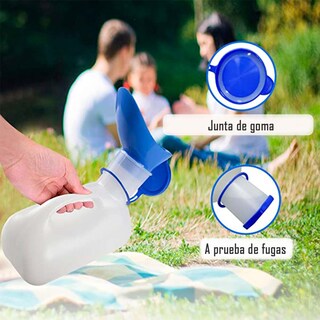 Foto 5 | Foto 5 | Urinario Duck Unisex Con Tapa De 800 Ml De Capacidad - Venta Internacional.