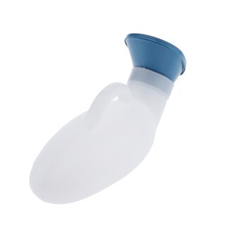 Foto 3 | Foto 3 | Botella De Orinal De Cuello Largo De 800 Ml Para Mujeres Mayores Encamadas - Venta Internacional.