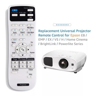 Foto 6 | Foto 6 | Control Remoto Para Proyector De Datos Genérico Compatible Con Proyectores De Datos Epson - Venta Internacional.