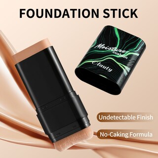 Foto 2 | Foto 2 | Brocha De Maquillaje Olauty Double Head Foundation Stick 20 G - Venta Internacional.