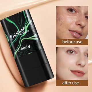 Foto 5 | Foto 5 | Brocha De Maquillaje Olauty Double Head Foundation Stick 20 G - Venta Internacional.