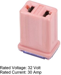 Foto 3 | Foto 3 | Fusible Tipo Cartucho Lorenzerik Fmm-30 30 A 32 V Micro Paquete De 10 Unidades - Venta Internacional.