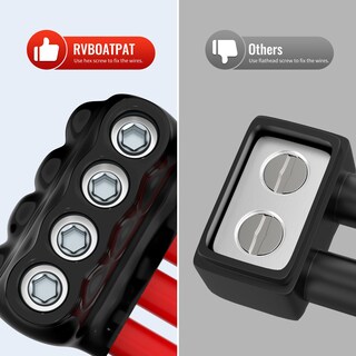 Foto 4 | Foto 4 | Conector Multitoma Rvboatpat 4 Puertos 250mcm-6awg Aluminio-cobre - Venta Internacional.
