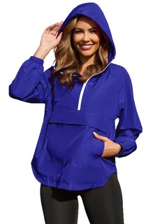 Foto 1 | Foto 1 | Chubasquero Pension Impermeable Y Ligero Para Mujer Color Azul Real - Venta Internacional.