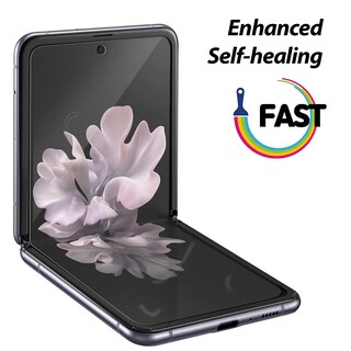 Foto 5 | Foto 5 | Protector De Pantalla Whitestone Dome Glass Para Samsung Galaxy Z Flip 3 - Venta Internacional.