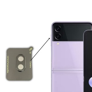 Foto 1 | Foto 1 | Protector De Pantalla De Película De Cámara Para Samsung Galaxy Z Flip 4 - Venta Internacional.