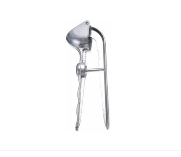 Foto 2 | Foto 2 | Molinillo De Ajo Manual De Cocina Aluminio 15 Cm - Venta Internacional.