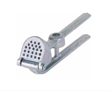 Foto 3 | Foto 3 | Molinillo De Ajo Manual De Cocina Aluminio 15 Cm - Venta Internacional.