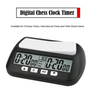 Foto 6 | Foto 6 | Reloj De Ajedrez Qudai Professional Portátil Digital 3 En 1 - Venta Internacional.