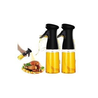 Foto 1 | Foto 1 | Pulverizadores En Aerosol De Aceite Y Vinagre Vidrio 200 Ml Paquete De 2 - Venta Internacional.