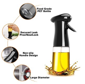 Foto 2 | Foto 2 | Pulverizadores En Aerosol De Aceite Y Vinagre Vidrio 200 Ml Paquete De 2 - Venta Internacional.