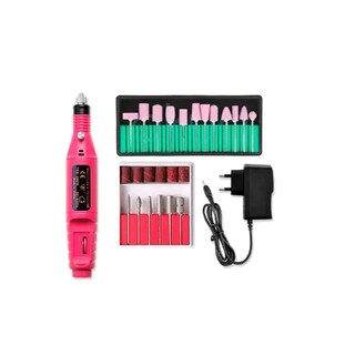 Foto 1 | Foto 1 | Torno Eléctrico Para Manicura De Uñas 3000 Rpm + Juego De 12 Fresas - Venta Internacional.