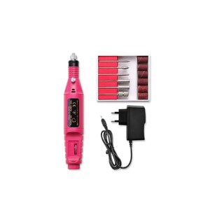 Foto 2 | Foto 2 | Torno Eléctrico Para Manicura De Uñas 3000 Rpm + Juego De 12 Fresas - Venta Internacional.