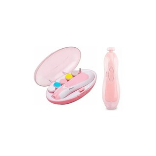Foto 1 | Foto 1 | Cortador De Uñas Eléctrico Para Bebés Funciona Con Pilas Color Rosa - Venta Internacional.