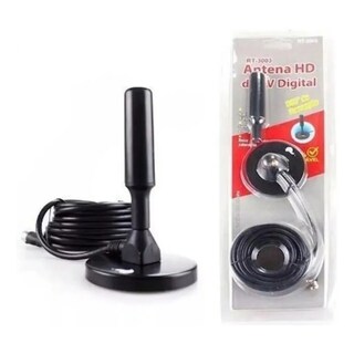 Foto 3 | Foto 3 | Antena De Tv Digital Hd Pack X2 Para Interiores/exteriores Genérica - Venta Internacional.