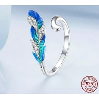 Foto 2 | Foto 2 | Anillo De Plata 925 Con Ala Ajustable Multicolor - Venta Internacional.