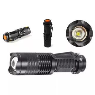 Foto 2 | Foto 2 | Linterna Led Ultravioleta Uv Con Batería Aa De Metal Zoom - Venta Internacional.