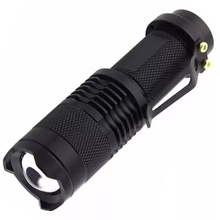 Foto 5 | Foto 5 | Linterna Led Ultravioleta Uv Con Batería Aa De Metal Zoom - Venta Internacional.
