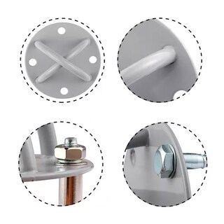 Foto 2 | Foto 2 | Juego De Anclajes Con Gancho De Suspensión De Yoga Para Bandas Trx - Venta Internacional.