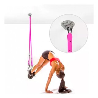 Foto 4 | Foto 4 | Juego De Anclajes Con Gancho De Suspensión De Yoga Para Bandas Trx - Venta Internacional.