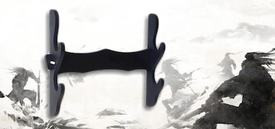 Foto 2 | Foto 2 | Espadachín De Pared Ghcxy De Madera Negro Para 10-50 Kg - Venta Internacional.