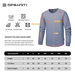 Foto 6 | Foto 6 | Camisa Ignífuga Dpsafety Fr 100% Algodón Para Hombre - Venta Internacional.