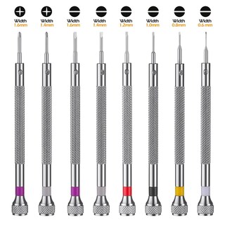 Foto 2 | Foto 2 | Juego De Destornilladores Vakogal Micro Precision 0.6-1.6 Mm Con 8 Cuchillas - Venta Internacional.