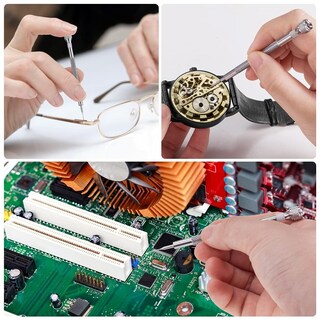 Foto 4 | Foto 4 | Juego De Destornilladores Vakogal Micro Precision 0.6-1.6 Mm Con 8 Cuchillas - Venta Internacional.