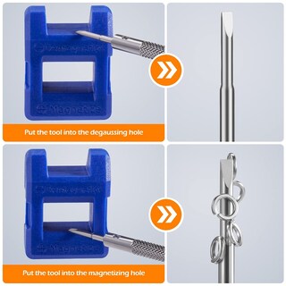 Foto 6 | Foto 6 | Juego De Destornilladores Vakogal Micro Precision 0.6-1.6 Mm Con 8 Cuchillas - Venta Internacional.