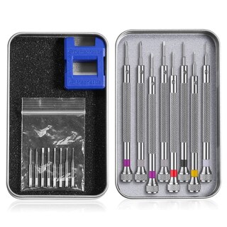 Foto 7 | Foto 7 | Juego De Destornilladores Vakogal Micro Precision 0.6-1.6 Mm Con 8 Cuchillas - Venta Internacional.