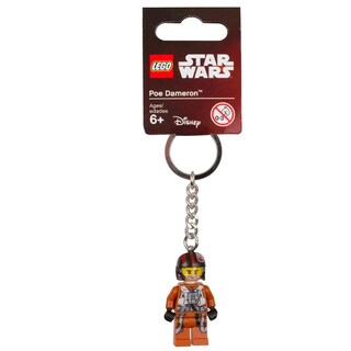 Foto 1 | Foto 1 | Llavero Lego Star Wars Poe Dameron 853605 - Venta Internacional.
