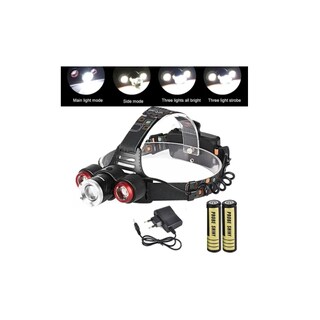 Foto 3 | Foto 3 | Potente Linterna Minera 8500lm T6 Cob Led - Venta Internacional.