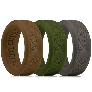 Foto 1 | Foto 1 | Anillos De Silicona King Will Rubber Para Hombre 3 Unidades - Venta Internacional.