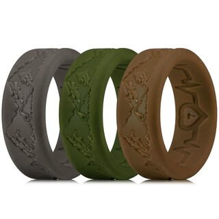 Foto 2 | Foto 2 | Anillos De Silicona King Will Rubber Para Hombre 3 Unidades - Venta Internacional.