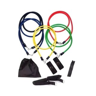 Foto 1 | Foto 1 | Kit Genérico De Ejercicios Con Bandas Elásticas De Resistencia - Venta Internacional.