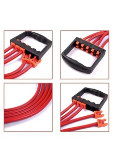 Foto 6 | Foto 6 | Set De Expansores De Pecho Con Bandas Elásticas De Resistencia Ajustables - Venta Internacional.