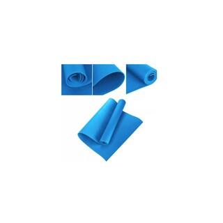 Foto 1 | Foto 1 | Alfombra Para Yoga Y Pilates  4 Mm  Azul - Venta Internacional.