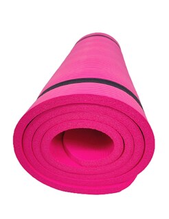 Foto 2 | Foto 2 | Esterilla De Yoga Extra Gruesa De 15 Mm Tpe Rosa Ecológica Con Correa - Venta Internacional.