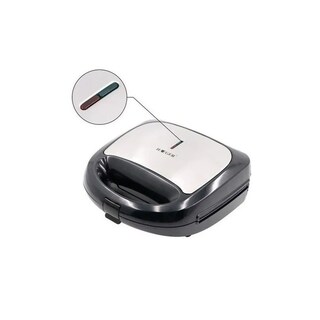 Foto 2 | Foto 2 | Plancha Eléctrica Para Hacer Sándwiches 3 En 1 750 W 120 V - Venta Internacional.