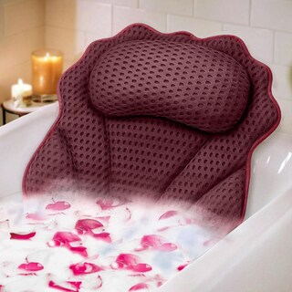 Foto 1 | Foto 1 | Almohada De Baño Ruvince Bañera Ergonómica De Lujo Con Ventosas - Venta Internacional.