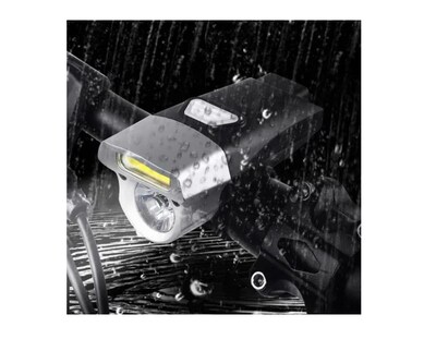 Foto 3 | Foto 3 | Luz Delantera De Bicicleta Recargable De 245 Lúmenes Cob T6 Led - Venta Internacional.
