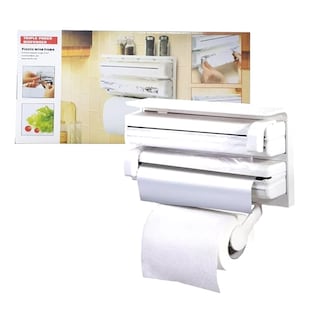 Foto 2 | Foto 2 | Dispensador De Rollos De Cocina Nova Triple Alusa Film Beige - Venta Internacional.