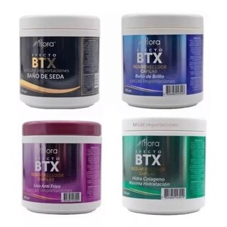 Foto 1 | Foto 1 | Crema Botox Smooth Bath Silk Colágeno Hidratación 550g - Venta Internacional.