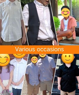 Foto 6 | Foto 6 | Camisa Visaccy Para Niños Manga Corta Con Botones Amarillo 14 - Venta Internacional.