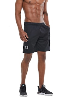 Foto 3 | Foto 3 | Pantalones Cortos De Entrenamiento Para Correr G Gradual Paquete De 2 Para Hombre Negro/gris - Venta Internacional.