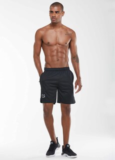 Foto 5 | Foto 5 | Pantalones Cortos De Entrenamiento Para Correr G Gradual Paquete De 2 Para Hombre Negro/gris - Venta Internacional.