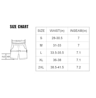 Foto 7 | Foto 7 | Pantalones Cortos De Entrenamiento Para Correr G Gradual Paquete De 2 Para Hombre Negro/gris - Venta Internacional.