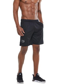 Foto 2 | Foto 2 | Pantalones Cortos De Entrenamiento Para Correr G Gradual Paquete De 2 Para Hombre Negro/azul - Venta Internacional.